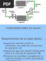 Consideracines de Diseño para Tuberias en HVAC