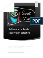 Supervisión Clínica Colectiva