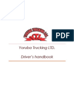 Yoruba Trucking Employee Manual