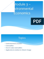 Module 3 - Environmental Economics PDF