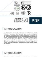 Alimentos Religiosos