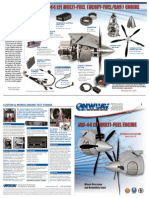 NW 44 - UAV Engine - Detailed Datasheet PDF