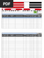 Material Submittal Status Log-Rev-0