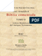 Bac - Biblia Comentada - Tomo Ii - Libros Historicos PDF