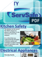 Fs Kitchen Safety With Servsafe