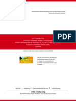 Tema 4 - Fernandez, L. (1987) - Psicología Comparada, Psicología y Salud Mental