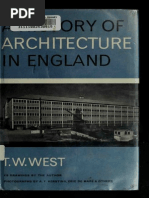 A History of Architecture in England (Art Ebook)