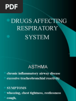 Drugs Affecting Respiratory System