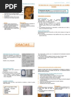 Tecnica Aaplicación en Conjunto La Goma de Dique Con El Clamp y Después El Arco