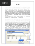 List View - Visual Basic Net