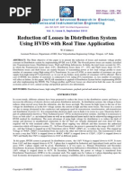 HVDS Real Time Simulation