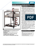 Transient Drainage Processes in Storage Reservoirs