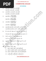 Compound Angles