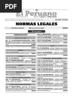 Boletín 05-08-2015 Normas Legales TodoDocumentos - Info