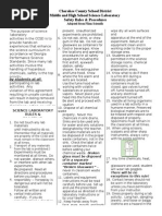 Ms and Hs CCSD Science Safety Contract