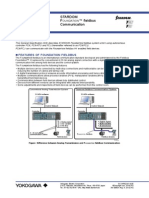 Fieldbus Yokogawa