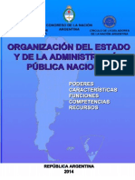 Organizacion Del Estado y de La AdministracionPúb. Nacional