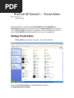 WarCraft III Tutorial I Map Making