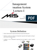 Management Information System