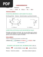 Clase 3 CARBOHIDRATOS