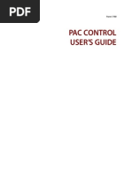 1700 PAC Control Users Guide