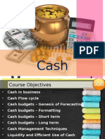 Cash Management Demo