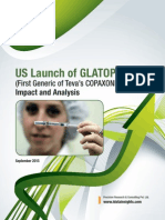 Us Launch of Glatopa