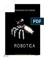 Experimentos de Robotica PDF