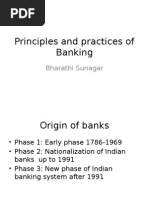 Principles and Practices of Banking: Bharathi Sunagar