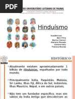 Trabalho Do Hinduísmo