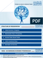 Indias International Trade and Investment