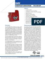 Mircom FHS340RWP Data Sheet