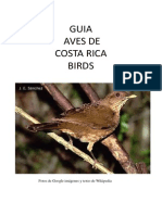 Aves de Costa Rica