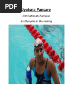 Jyotsna Pansare: International Champion An Olympian in The Making