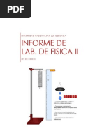 Universidad Nacional San Luis Gonzaga Informe Hooke