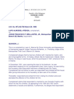 Atienza v. Judge Brillantes, JR., 60 SCAD 119 312 Phil