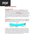 LECTURE 2 Bending Stresses