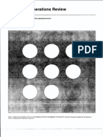 Technic of Operations Review