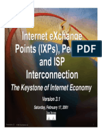 The Keystone of Internet Economy