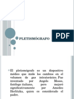 Pletismógrafo