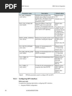 Configuring SIP-I Interface