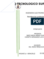 ANteproyecto Router CNC