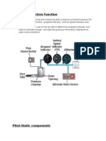 Pitot Static System