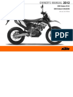 2012 KTM 690 Enduro