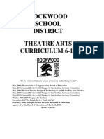 Theatre Arts Curriculum PDF