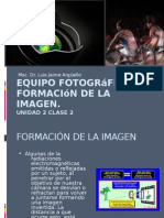 Equipo Fotográfico y Formación de La Imagen