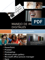 Manejo de Imágenes Digitales