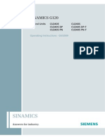 Siemens CU240 Control Units Manual