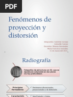 Fenómenos de Proyección y Distorsión MODIFICADO