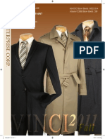 Mens Fashion Fall 2011 Vinci Catalog